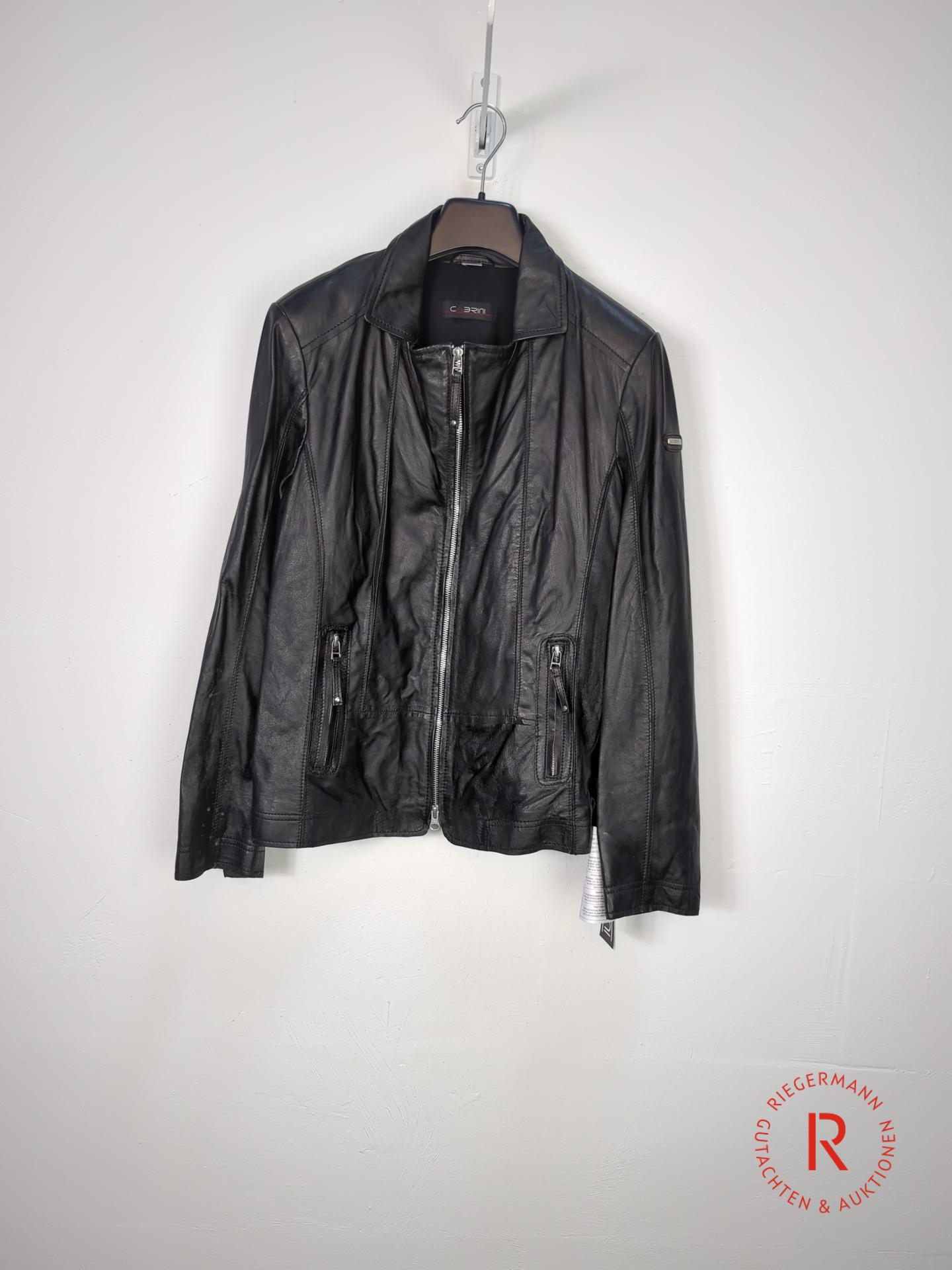 DAMEN LEDERJACKE GRÖSSE 42